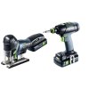 Festool Montážna sada aku náradia T 18+3/PSC 420 HPC I-Set 577630