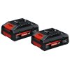 Bosch 2x Akumulátor EXPERT EXBA 18V-40 - 18 V 4,0 Ah