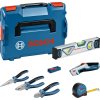 Bosch 16-dielna sada ručného náradia v L-BOXXe