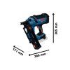 Bosch EXPERT Akumulátorová klincovačka EXNH18V-90D