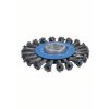 Bosch Drôtené koleso spletané X-LOCK 115, oceľ