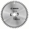 Bosch Pílový kotúč Eco for Aluminium 190 x 20/16 x 2,5 mm, 54 zubov TCG/N