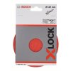 Bosch Brúsny tanier so suchým zipsom, X-LOCK,  125 mm