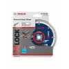 Bosch Diamantový kotúč X-LOCK, kov 115 mm