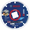 Bosch Diamantový kotúč X-LOCK, kov 115 mm