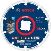 Bosch EXPERT Diamantový kotúč X-LOCK na kov 125 mm