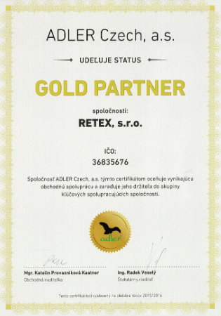 Gold partner