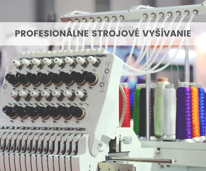 Strojove vysivanie-mobil