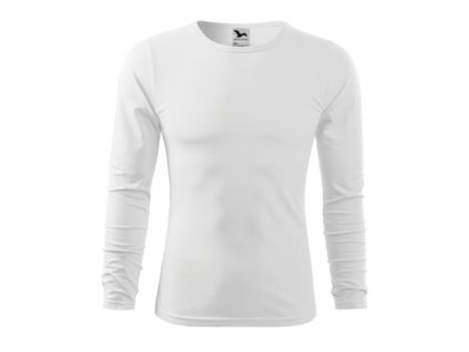 Fit-T LS Tričko pánske (Veľkosť M, Farba 06 - fľaškovozelená)