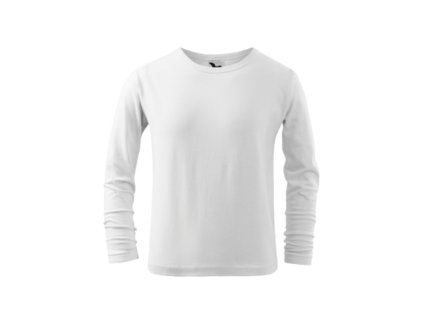 Fit-T LS Tričko detské (Veľkosť 110 cm/4 roky, Farba 00 - biela)