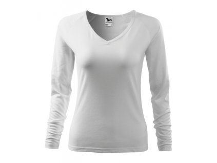 Elegance Tričko dámske (Veľkosť XS, Farba 00 - biela)