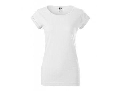 Fusion Tričko dámske (Veľkosť XS, Farba 00 - biela)
