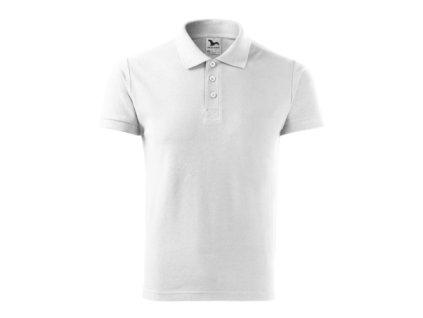 Cotton Heavy Polokošeľa pánska (Veľkosť S, Farba 00 - biela)