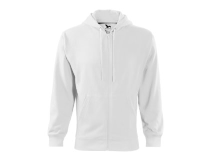 Trendy Zipper Mikina pánska (Veľkosť M, Farba 06 - fľaškovozelená)