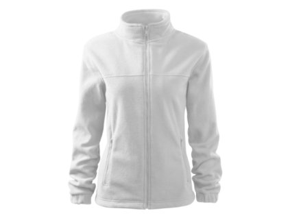 Jacket Fleece dámsky (Veľkosť XS, Farba 06 - fľaškovozelená)