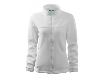 Jacket Fleece dámsky (Veľkosť XS, Farba 06 - fľaškovozelená)