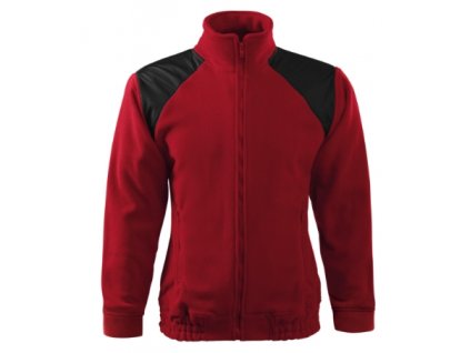 Jacket Hi-Q Fleece unisex (Veľkosť S, Farba 06 - fľaškovozelená)