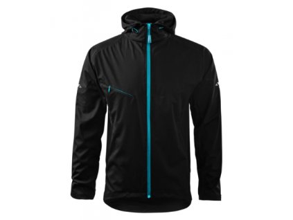 Cool Softshellová bunda pánska (Veľkosť S, Farba 01 - čierna)
