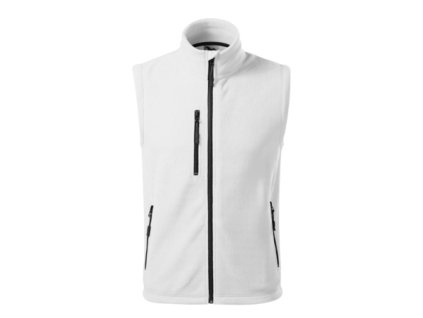 Exit Fleece vesta unisex (Veľkosť XS, Farba 00 - biela)
