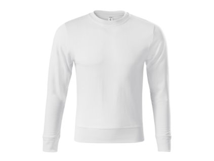 Zero Mikina unisex (Veľkosť XS, Farba 00 - biela)