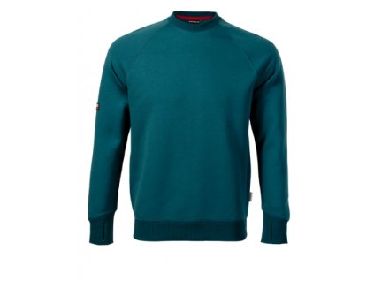 Vertex Mikina pánska (Veľkosť M, Farba 93 - petrol blue)
