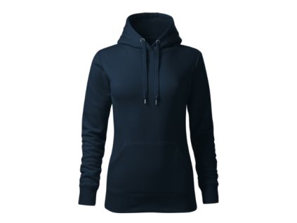 Cape Free Mikina dámska (Veľkosť L, Farba 02 - tmavomodrá)