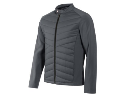 Cross Hybridná bunda pánska (Veľkosť M, Farba 83 - light anthracite)