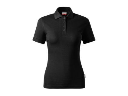 Resist Heavy Polo Polokošeľa dámska (Veľkosť XL, Farba 01 - čierna)