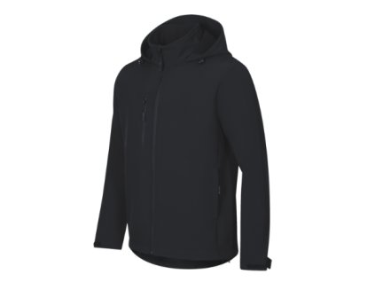 Trail Softshellová bunda pánska (Veľkosť S, Farba 94 - ebony gray)