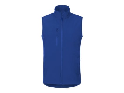 Trail Softshellová vesta pánska (Veľkosť S, Farba 05 - kráľovská modrá)