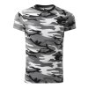 Camouflage Tričko unisex (Veľkosť XS, Farba 32 - camouflage gray)