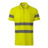 HV Runway Polokošeľa unisex (Veľkosť S, Farba 97 - fluorescenčná žltá)