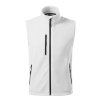 Exit Fleece vesta unisex (Veľkosť XS, Farba 00 - biela)