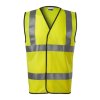 HV Bright Bezpečnostná vesta unisex (Veľkosť M, Farba 97 - fluorescenčná žltá)