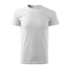 Basic Recycled Tričko pánske (Veľkosť 4XL, Farba 00 - biela)