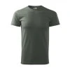 Basic Tričko pánske (Veľkosť XS, Farba 06 - fľaškovozelená)