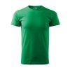 Basic Tričko pánske (Veľkosť 4XL, Farba C9 - šalviová)