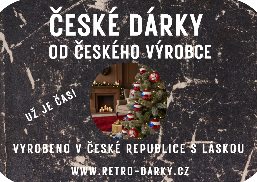 České dárky
