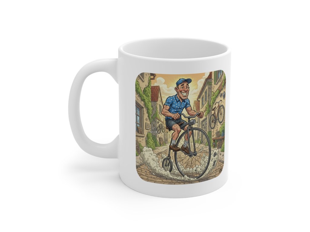 Hrnek cyklista