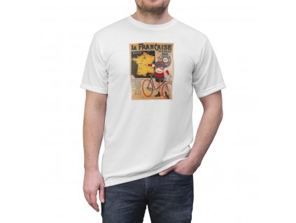 Retro tričko - Le Francaise Diamant