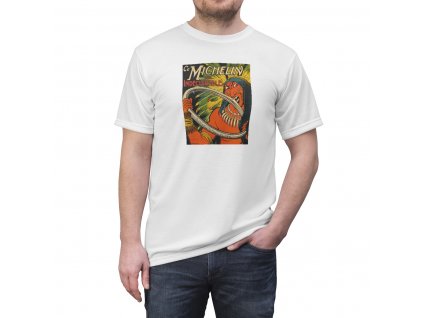 Retro tričko - Pneu Velo Michelin
