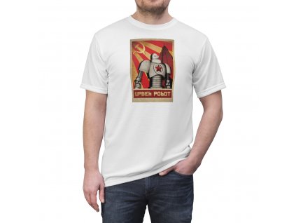 Retro tričko - Robot