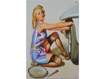 car girl II