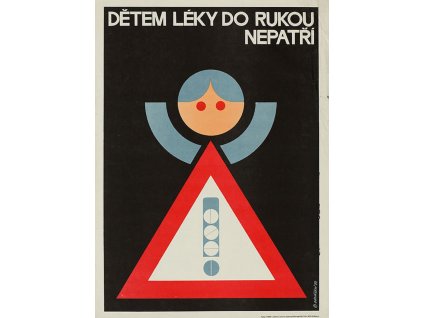 Dětem léky do rukou nepatří