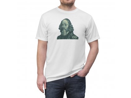 Retro tričko - Jan Amos z dvacky
