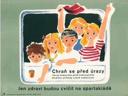 jen zdravi budou cvicit na spartakiádě II