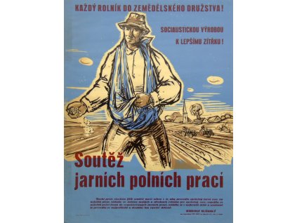 každý rolník do zemědělského družstva