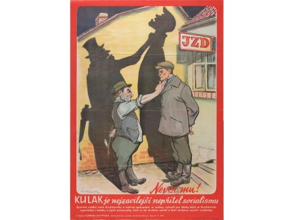 kulak je nejzavilejší nepřítel