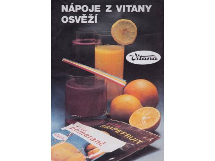 nápoje z vitany osvěží