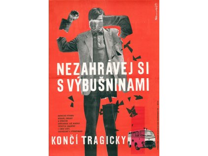 nezahravejte si s vybusnina